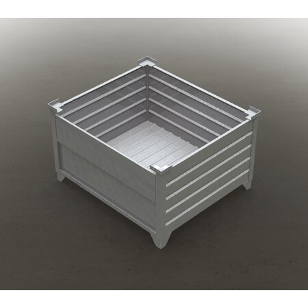 Topper Industrial 51010-DG48-X 43.5 L, 49.5 in W, 29.5 H, Steel, Telegray 2 51010-DG48-X